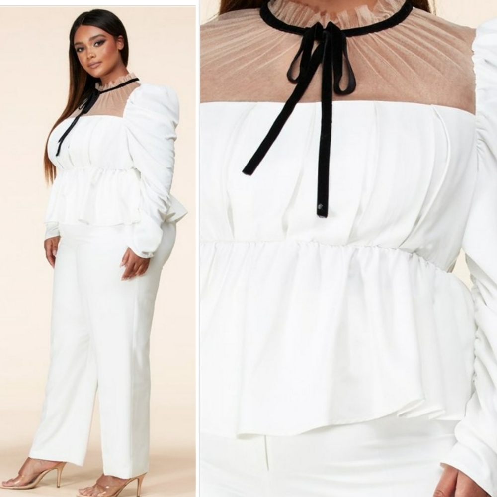 2 piece pant set